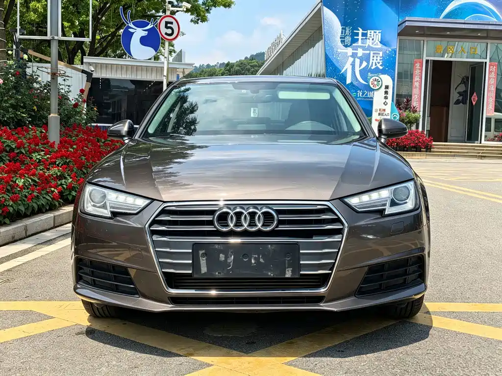 Audi A4L — миниатюра 2