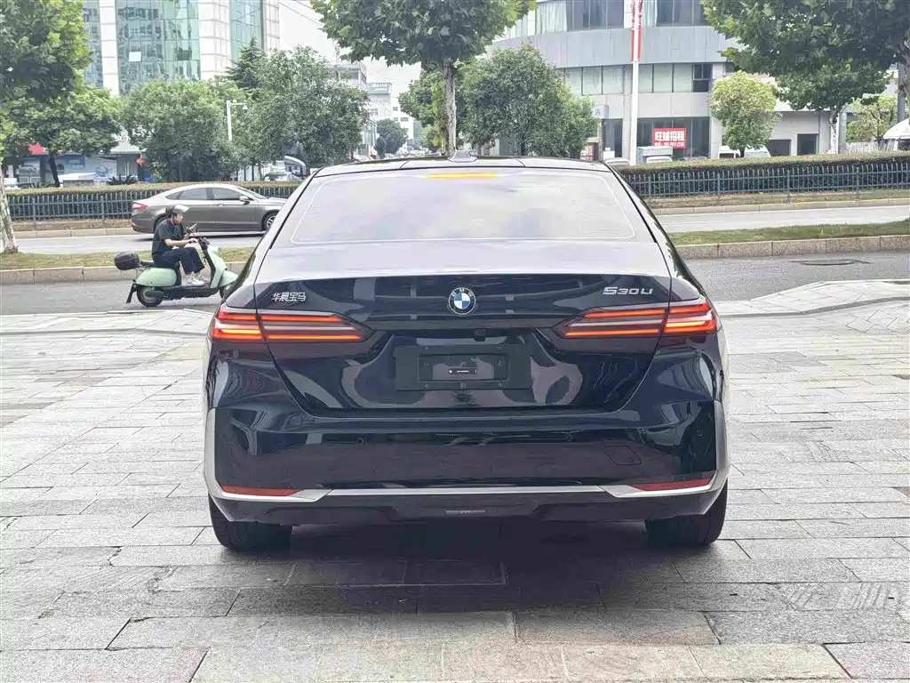 BMW 5 Series — миниатюра 8