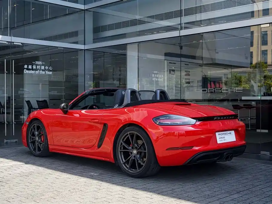 Porsche 718 2022 Boxster T 2.0T