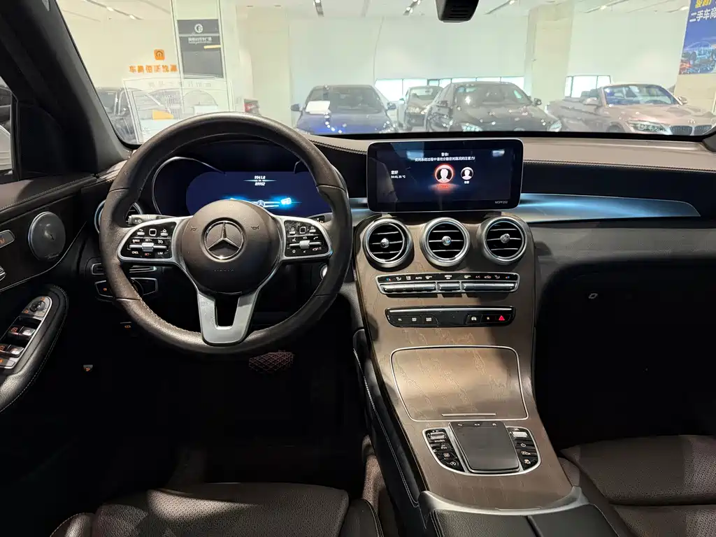Mercedes-Benz GLC — миниатюра 6