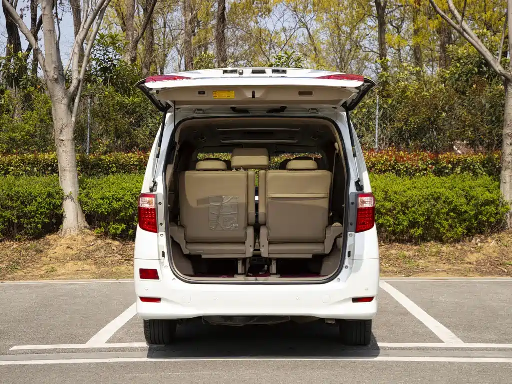 Toyota Alphard — миниатюра 8