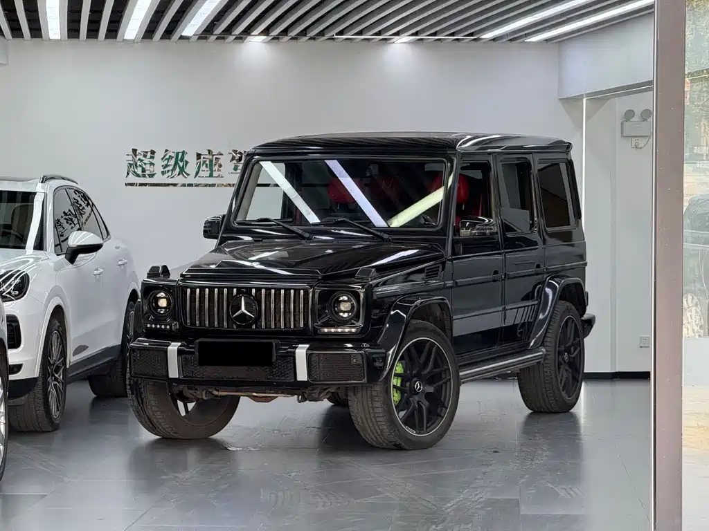 Mercedes-Benz G-Class G 2017 G 350 d