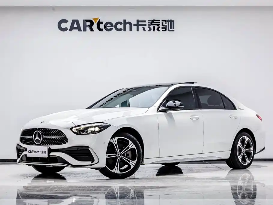 奔驰C级 2022款 改款 C 260 L 皓夜运动版 2022