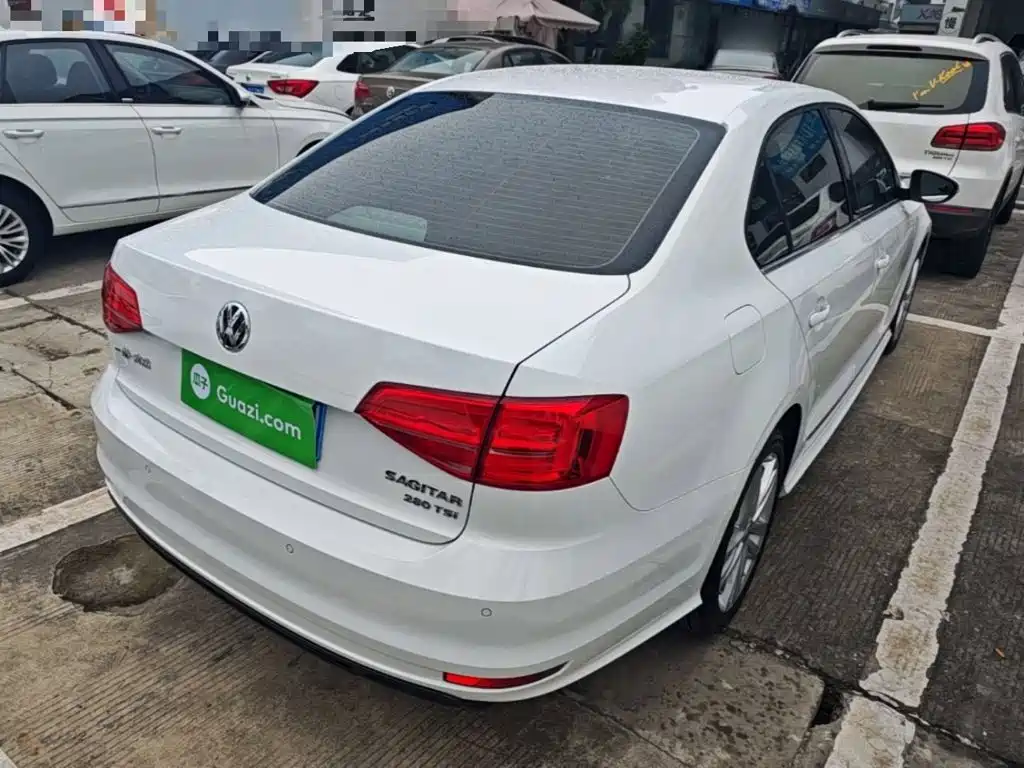 Volkswagen Sagitar — миниатюра 7