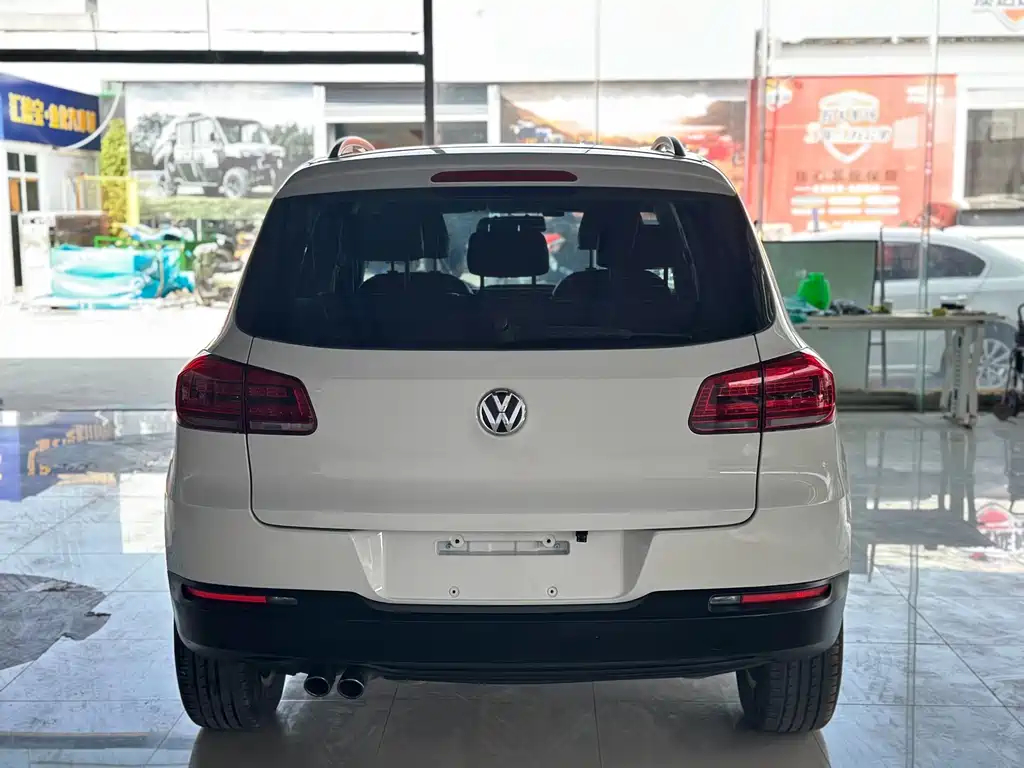 Volkswagen Tiguan — миниатюра 11