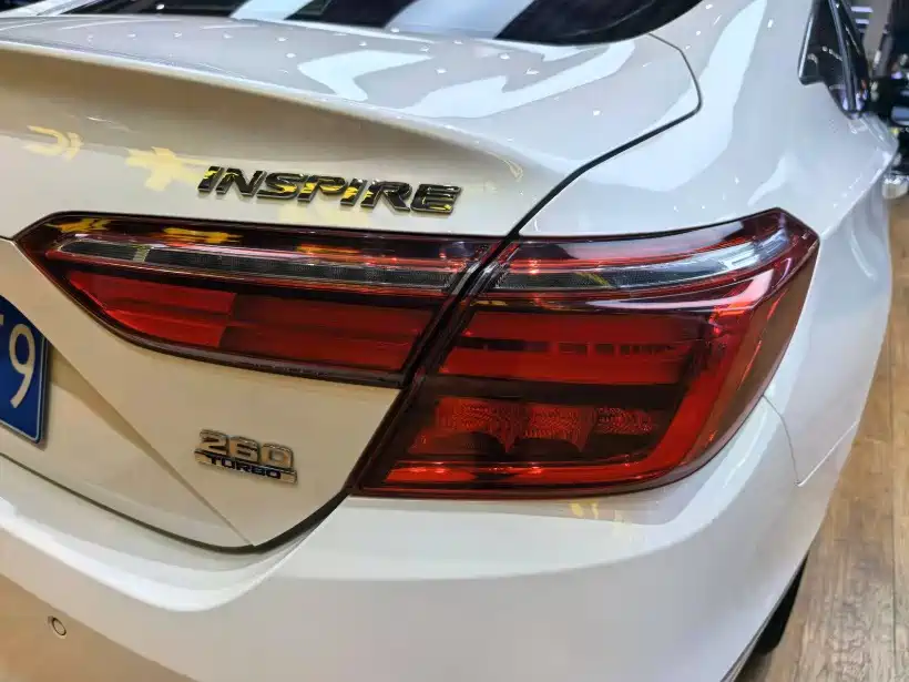 Honda Inspire — миниатюра 17