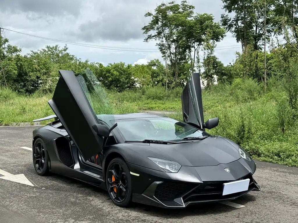 Lamborghini Aventador — миниатюра 11