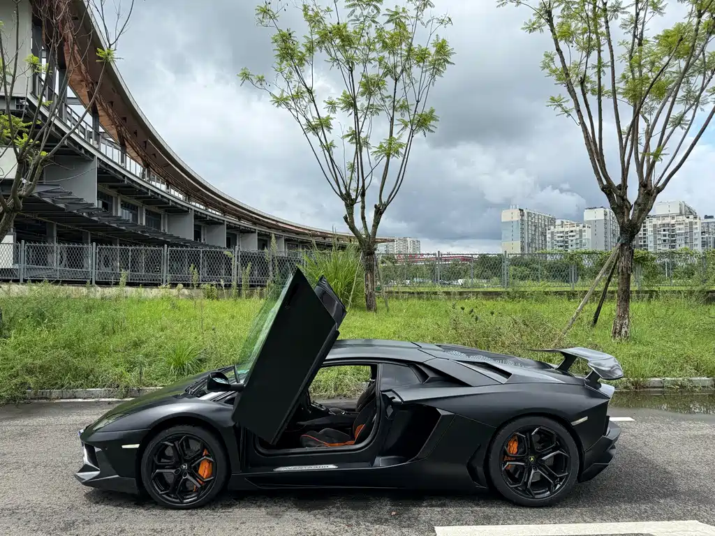 Lamborghini Aventador — миниатюра 12