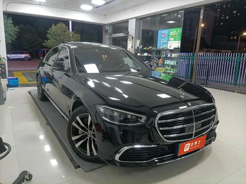 MERCEDES-BENZ S CLASS