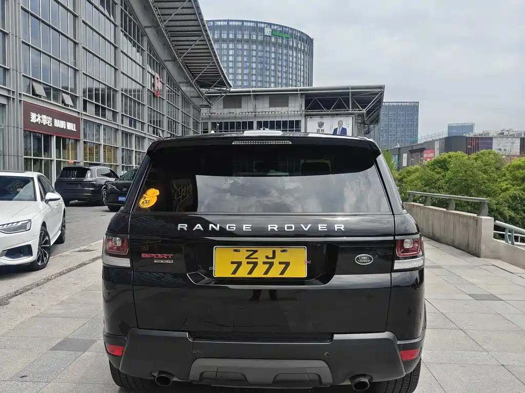 Land Rover Range Rover Sport 2016 3.0 SC V6 HSE DYNAMIC