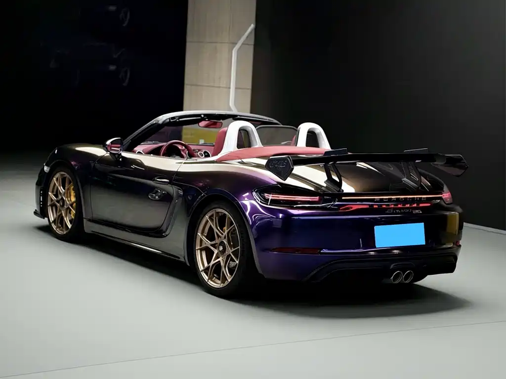 Porsche 718 — миниатюра 7