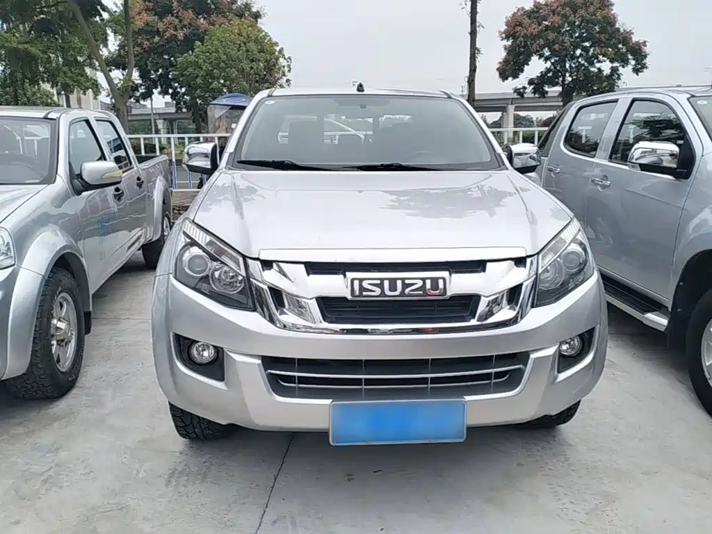 Isuzu D-MAX — миниатюра 3