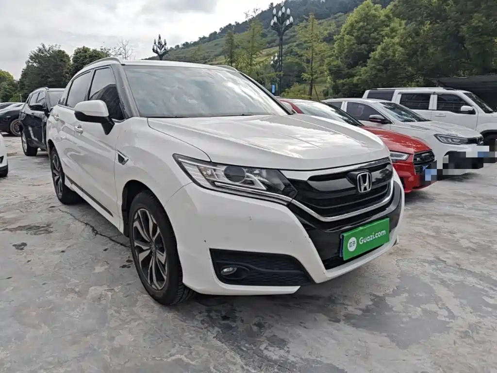 Honda UR-V — миниатюра 4