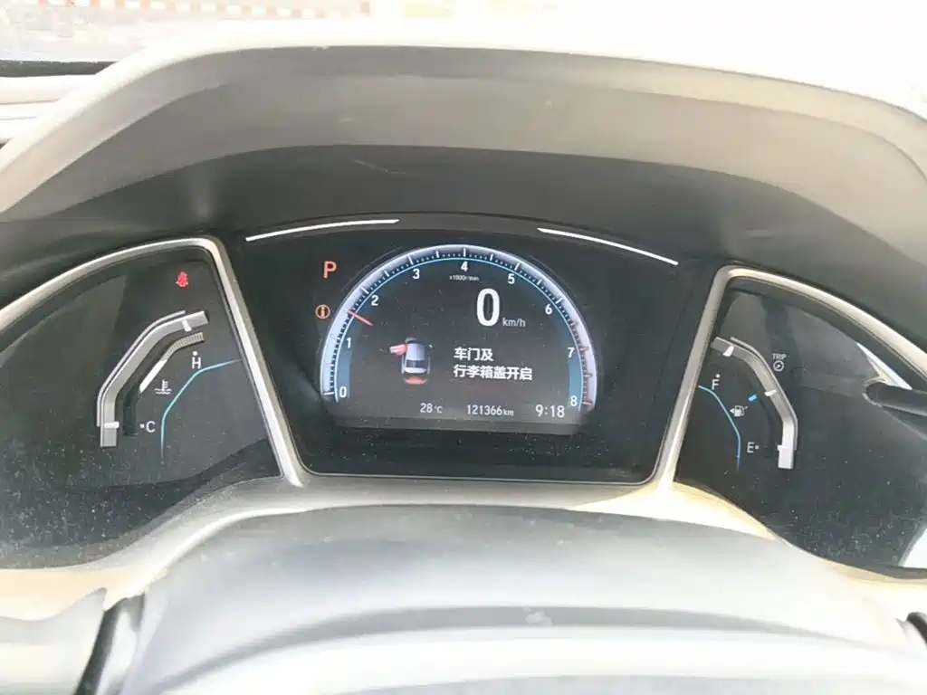 Honda Civic — миниатюра 16