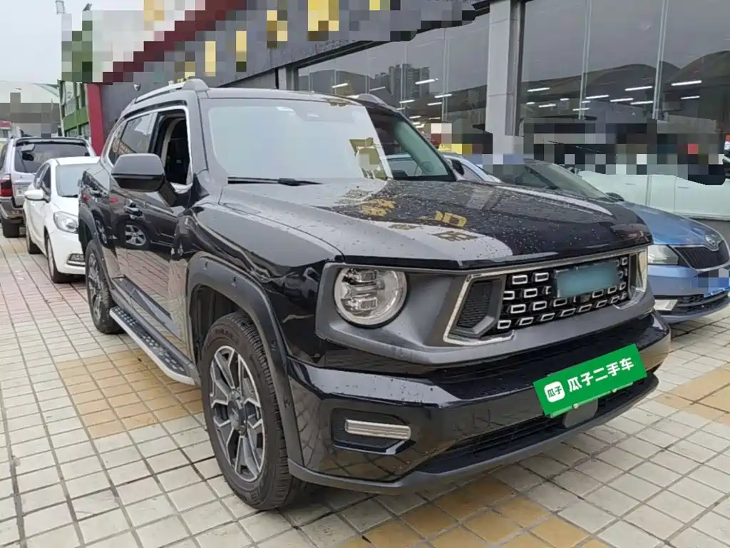 Haval Big Dog PLUS New Energy — миниатюра 4