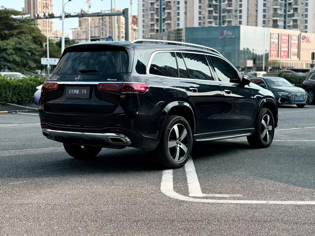 Mercedes-Benz GLS — миниатюра 7