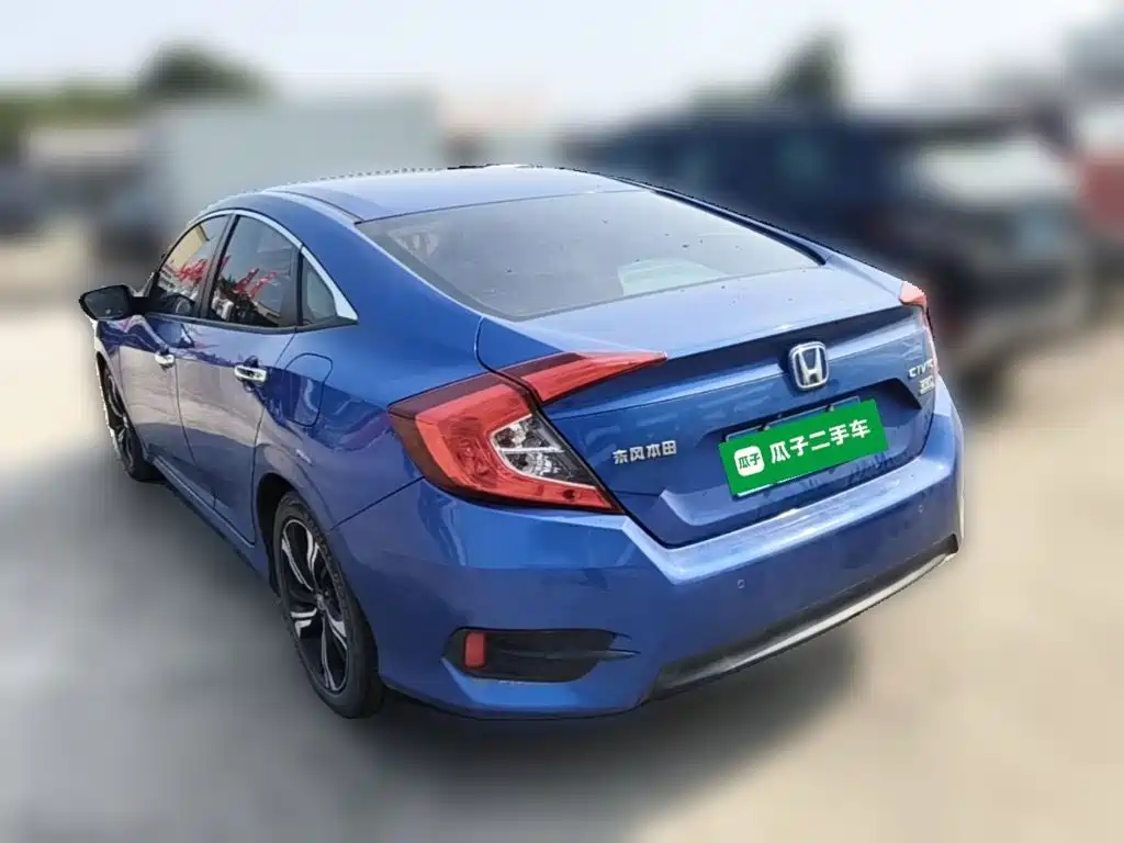Honda Civic — миниатюра 7