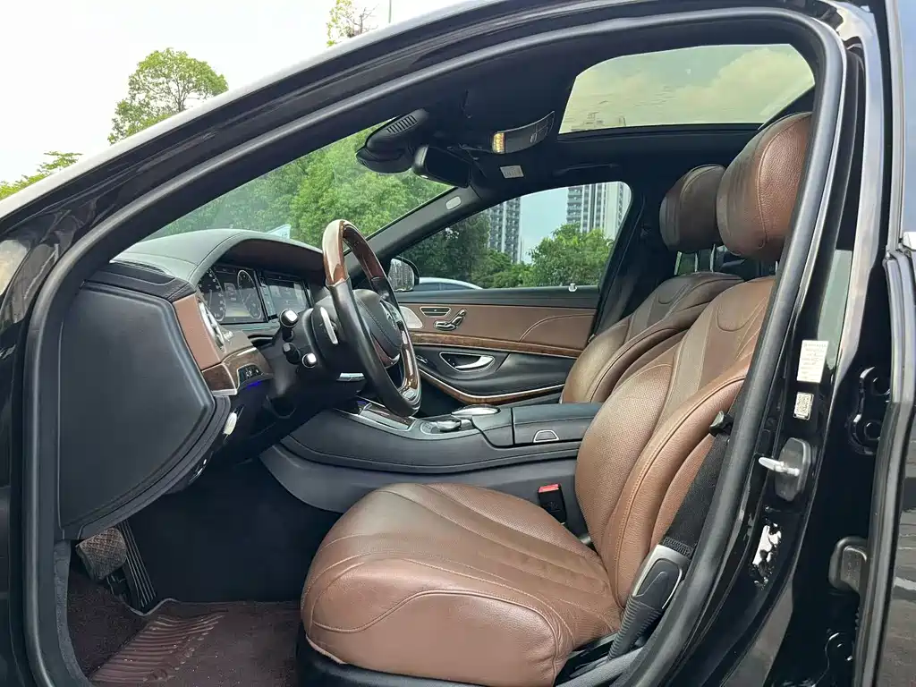 Mercedes-Benz S-Class — миниатюра 4