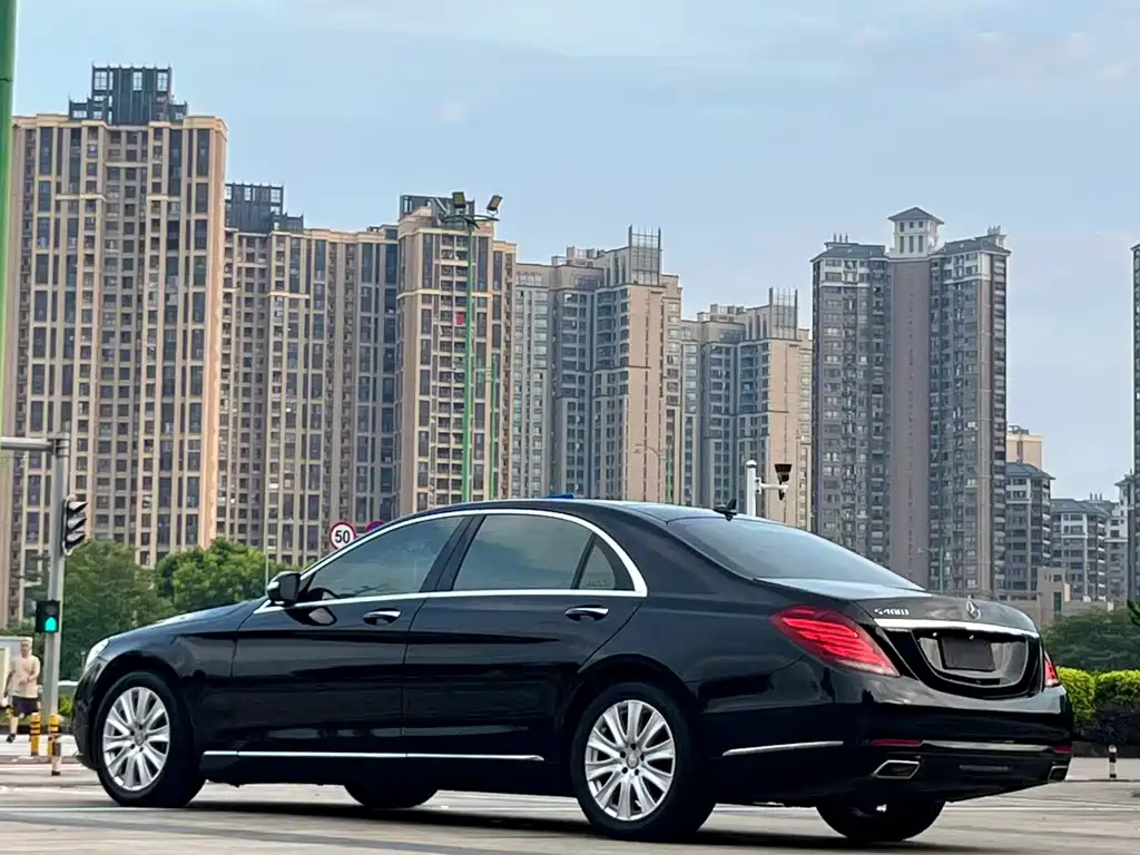 Mercedes-Benz S-Class — миниатюра 9