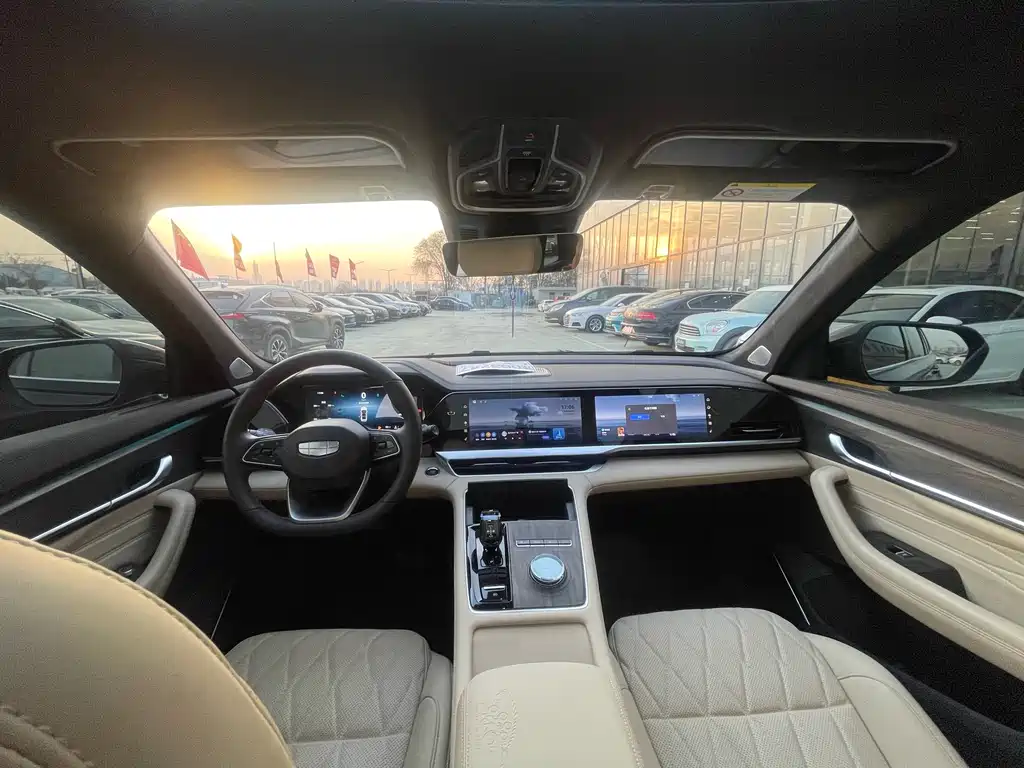 GEELY AUTOMOBILE XINGYUE L