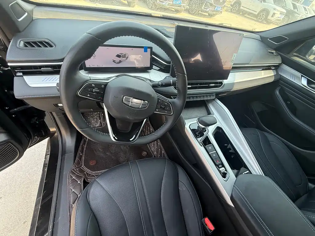 Geely Xingrui — миниатюра 5