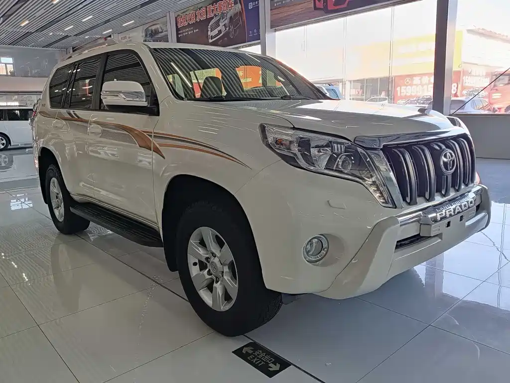 Toyota Land Cruiser Prado 2015 2.7L
