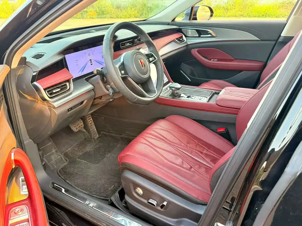 Hongqi Hongqi H5 — миниатюра 4