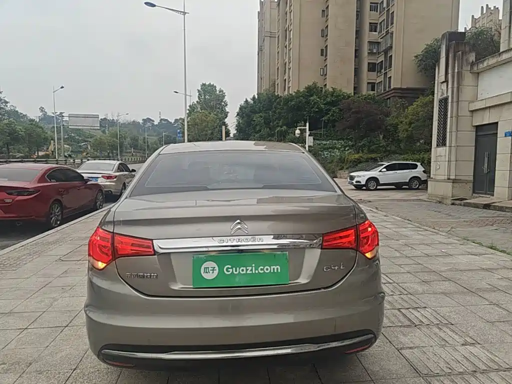 Citroen C4L — миниатюра 6