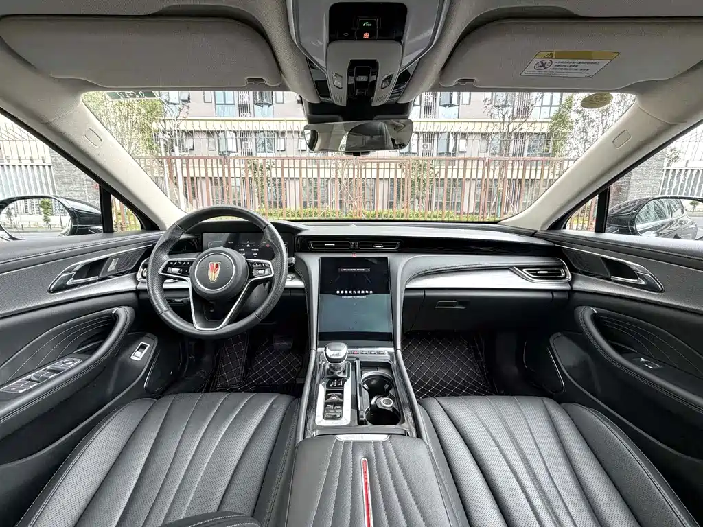 Hongqi Hongqi H5 — миниатюра 5