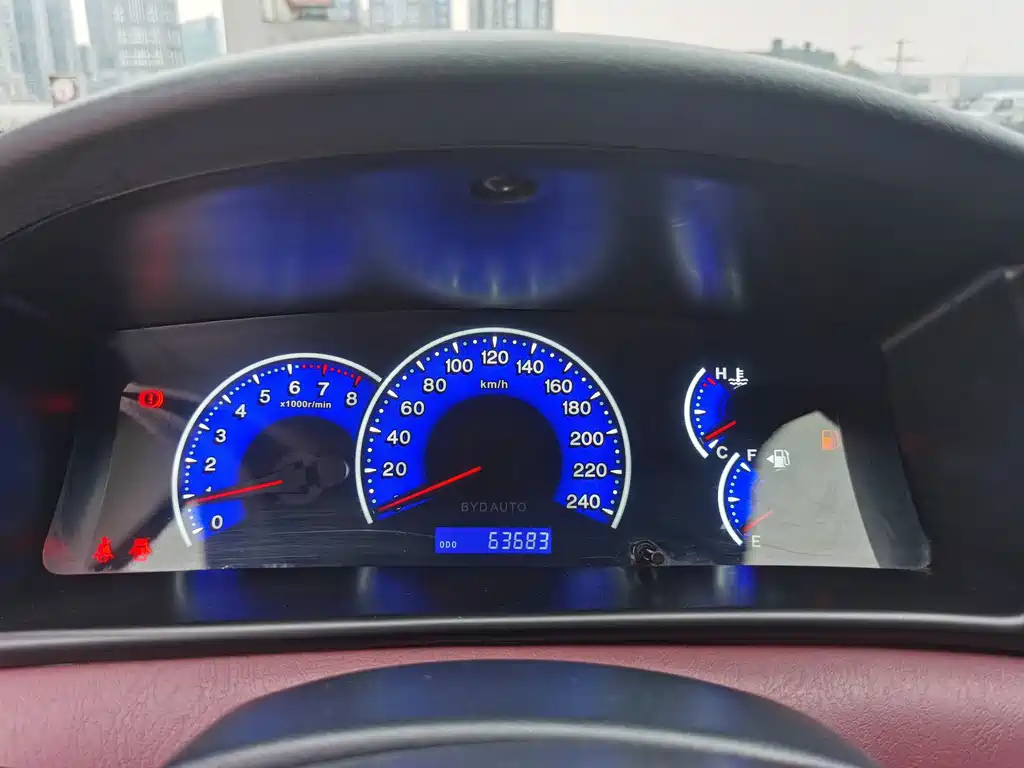 BYD F3 — миниатюра 8