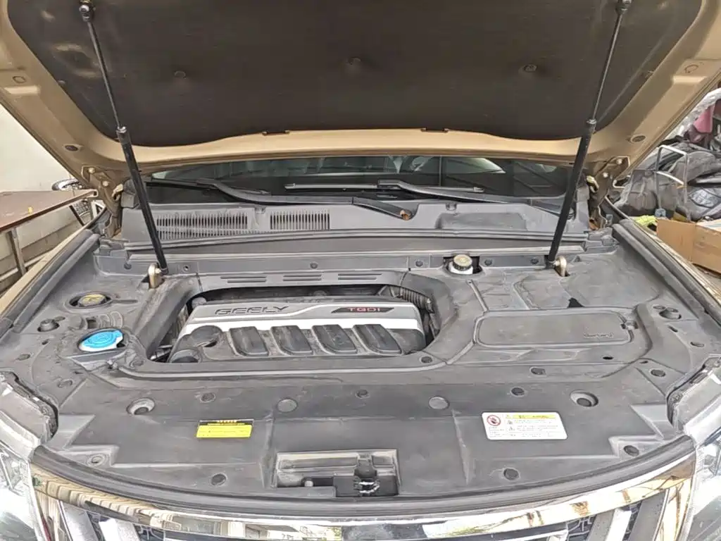Geely Boyue — миниатюра 20