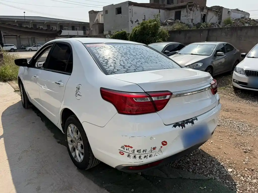 Geely Vision — миниатюра 25