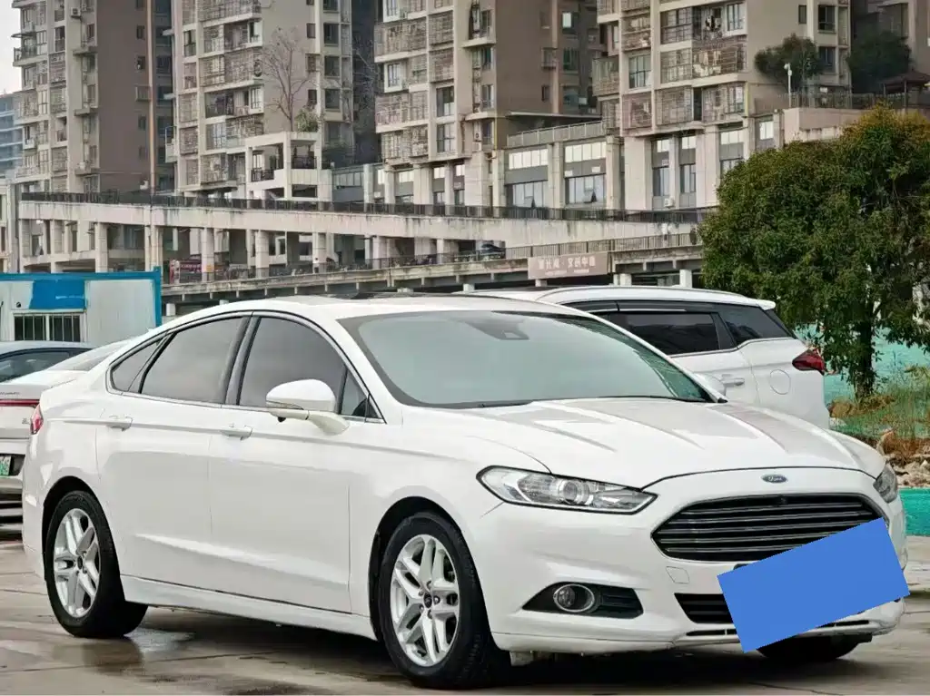 Ford Mondeo 2017