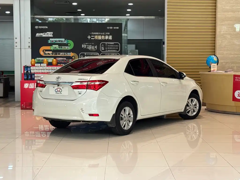 Toyota Corolla — миниатюра 2