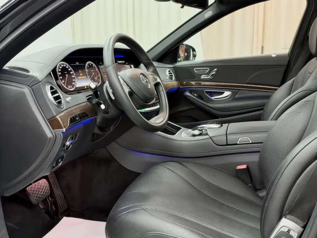 Mercedes-Benz S-Class — миниатюра 5