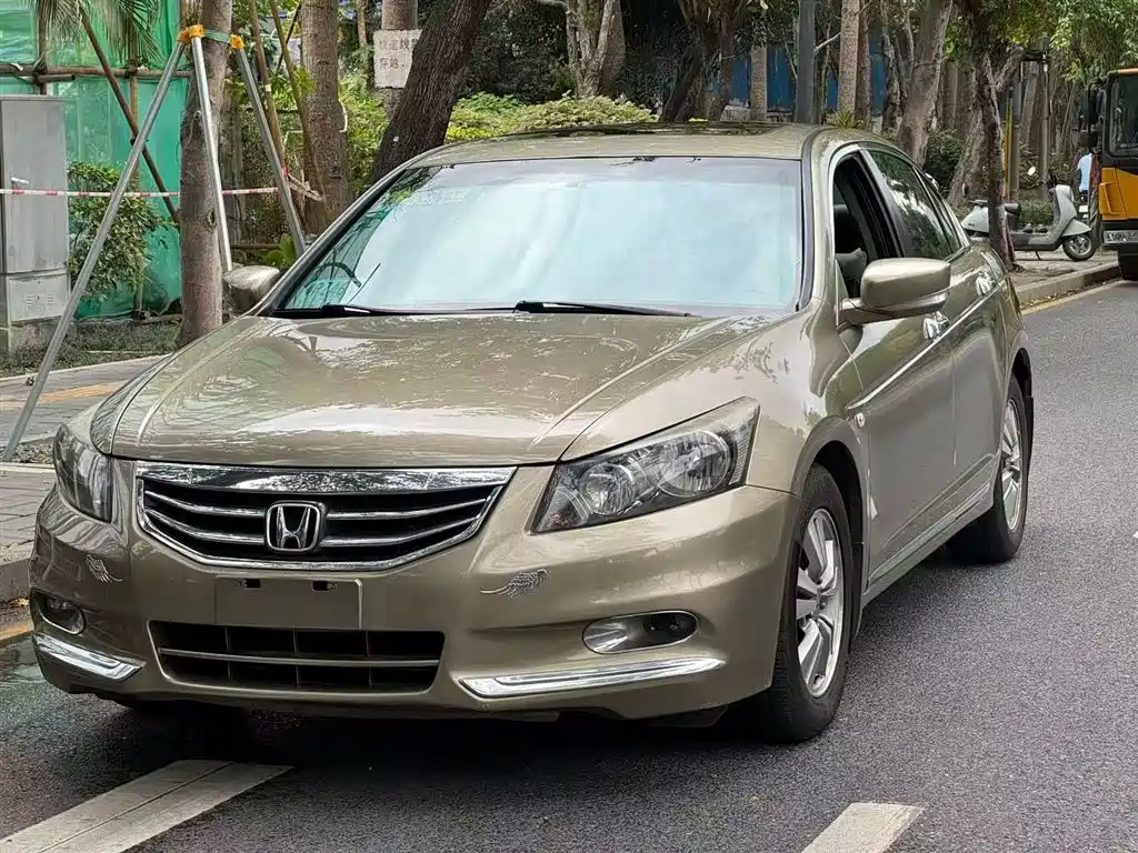 Honda Accord 2012