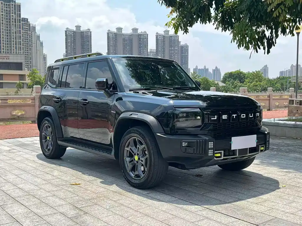 Jetour Traveller — миниатюра 3