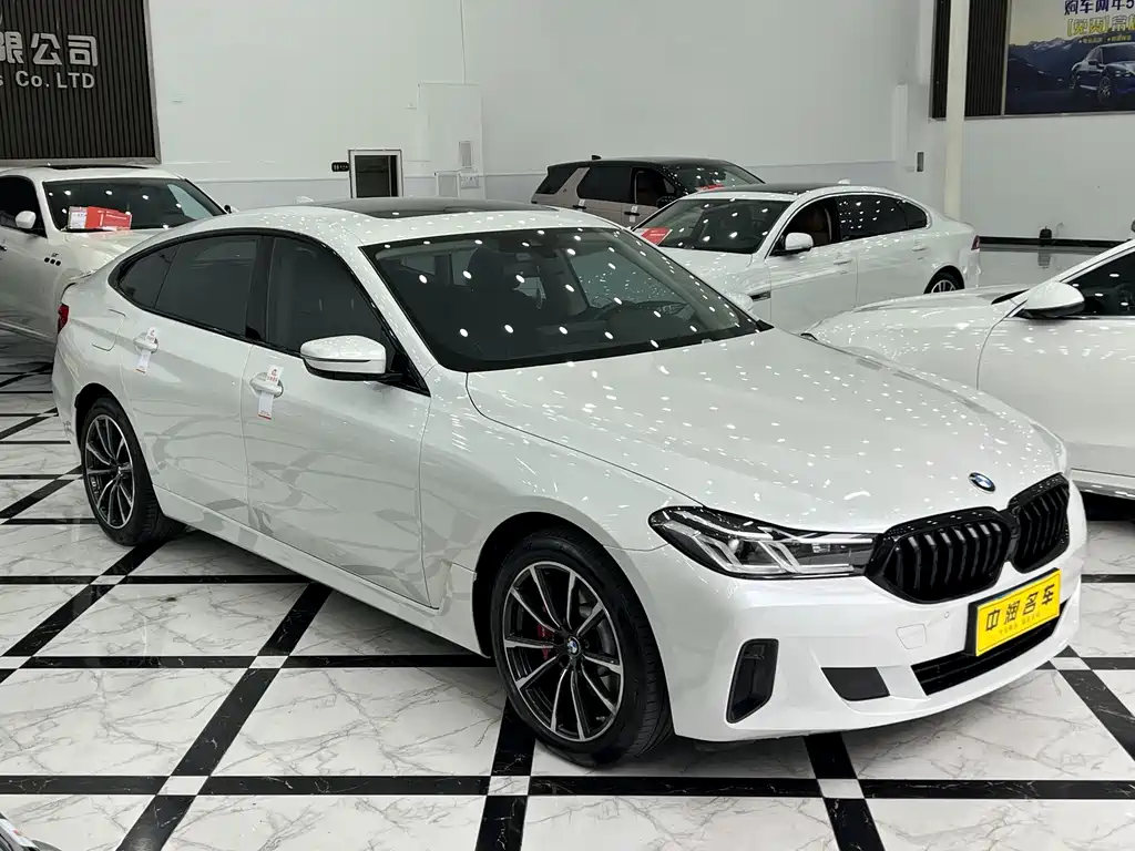 BMW 6 Series GT — миниатюра 3