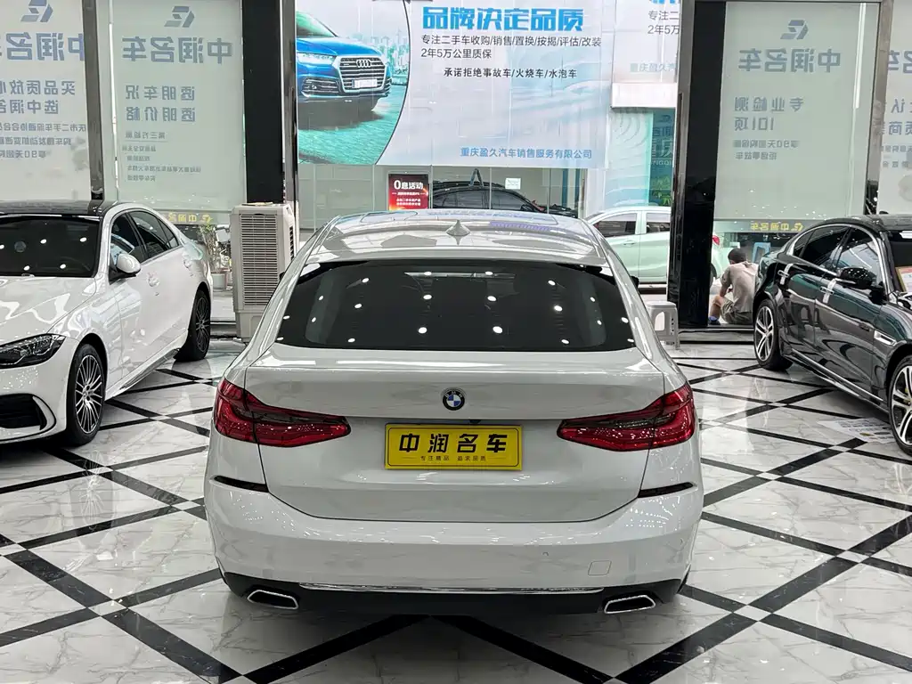 BMW 6 Series GT — миниатюра 14