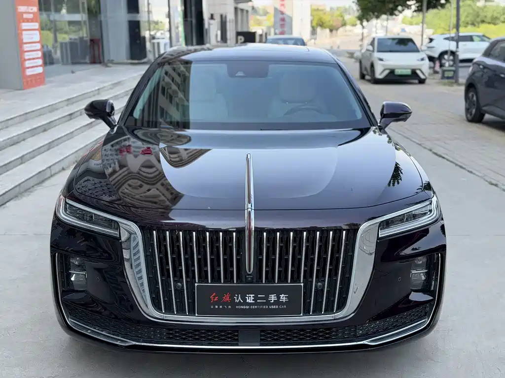 Hongqi Hongqi H9 — миниатюра 3