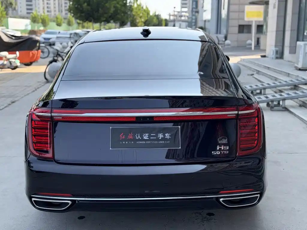 Hongqi Hongqi H9 — миниатюра 12