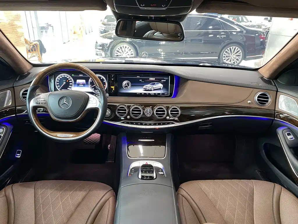 Mercedes-Benz S-Class — миниатюра 10