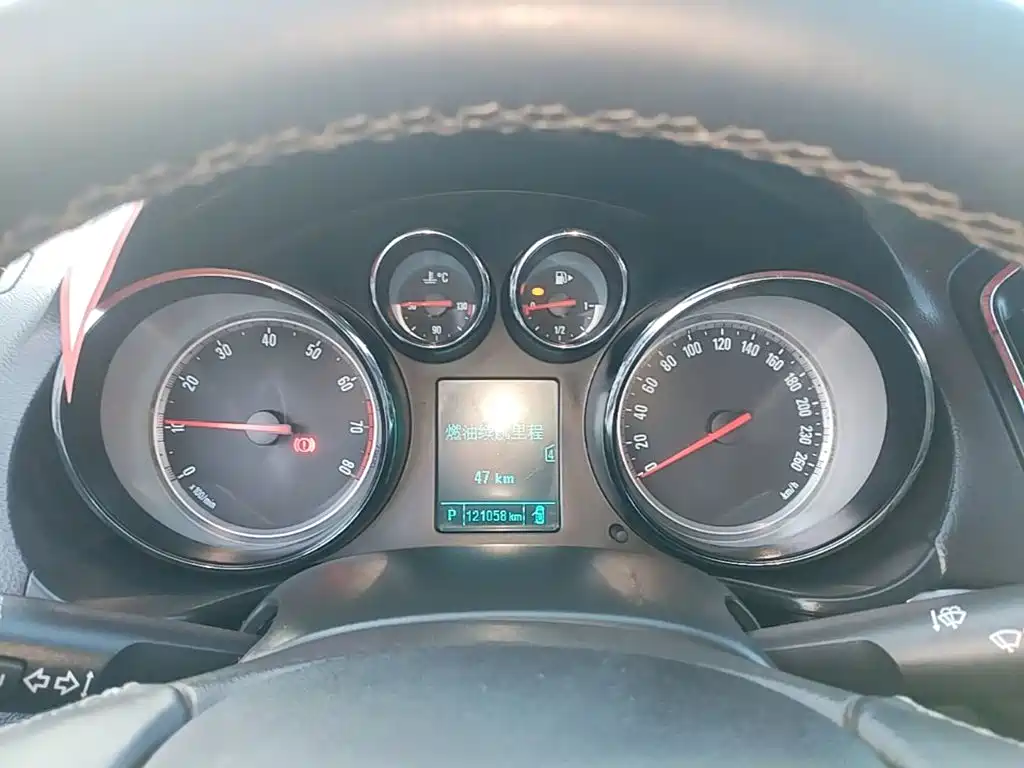 Buick Regal — миниатюра 12