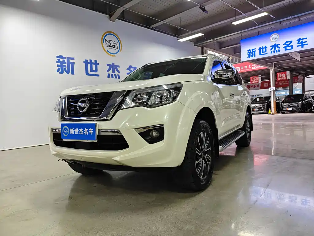 Nissan Terra 2021