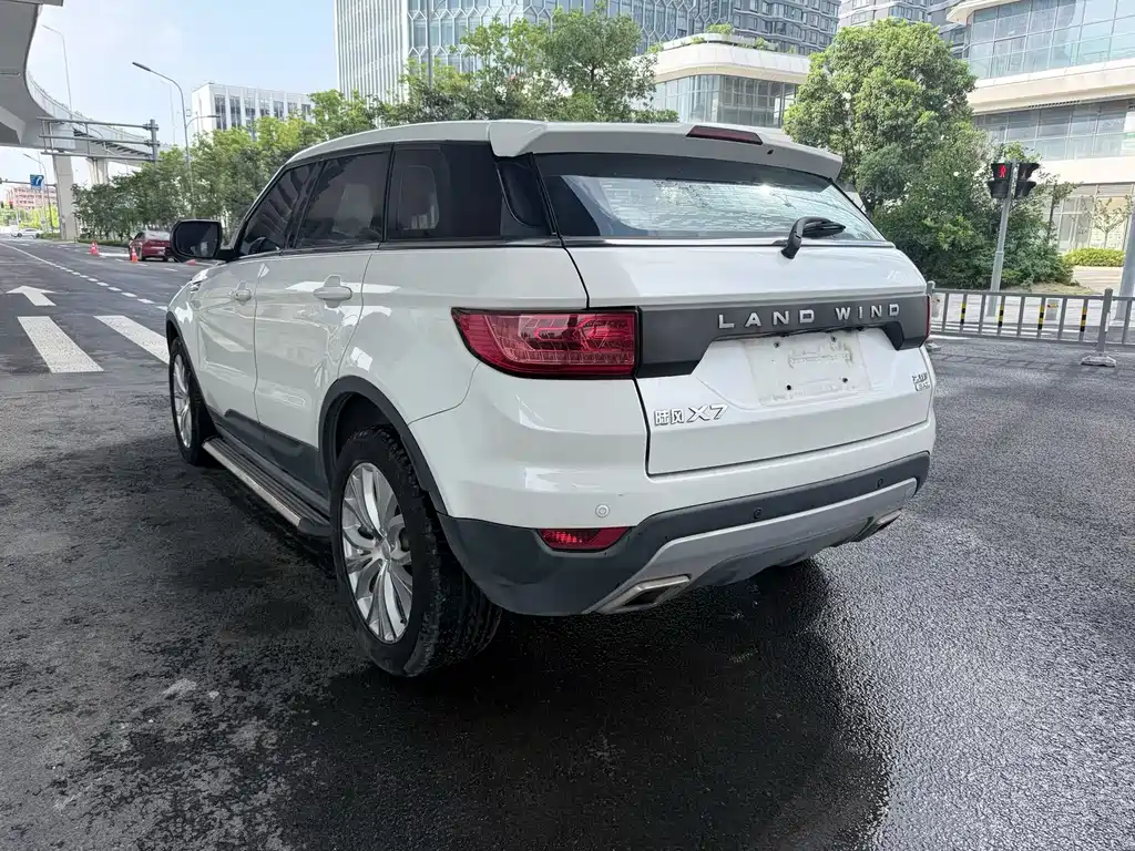 Landwind Landwind X7 — миниатюра 7
