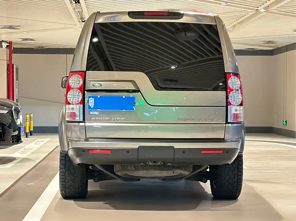 Land Rover Discovery 2013 3.0 SDV6 HSE