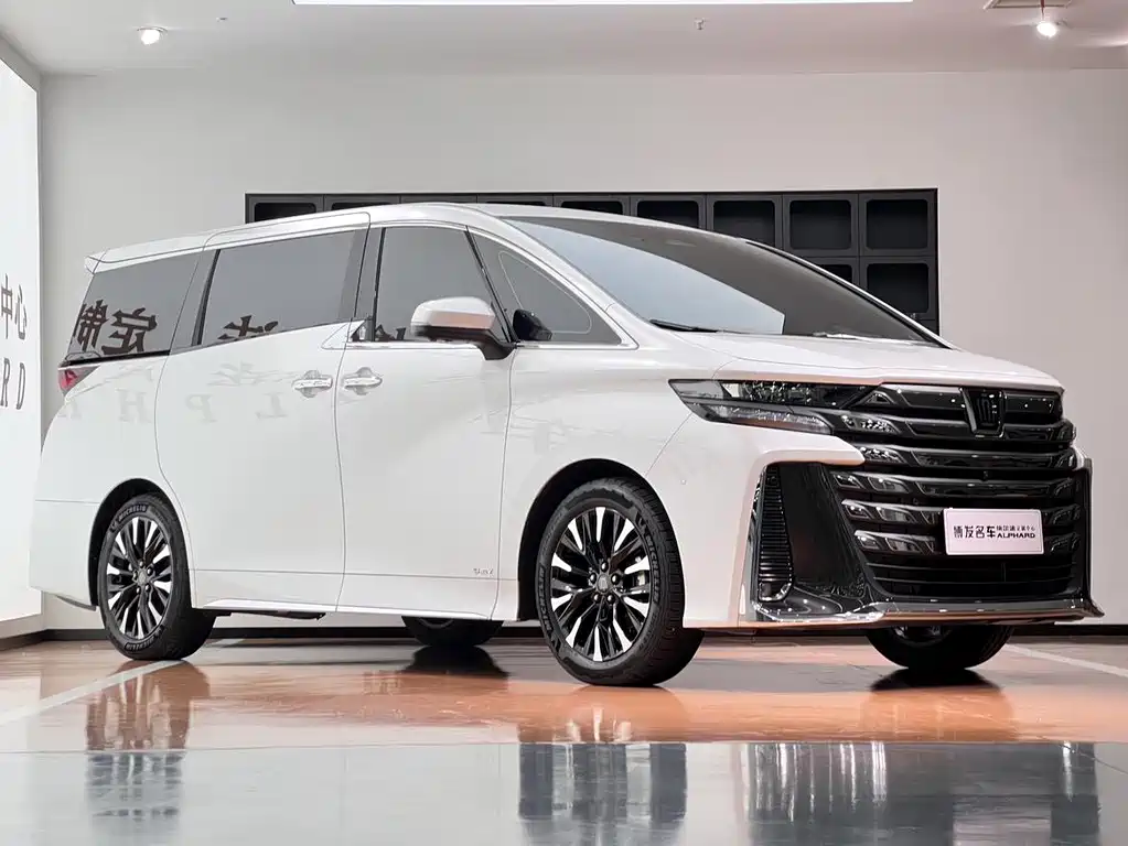 Toyota Vellfire — миниатюра 5