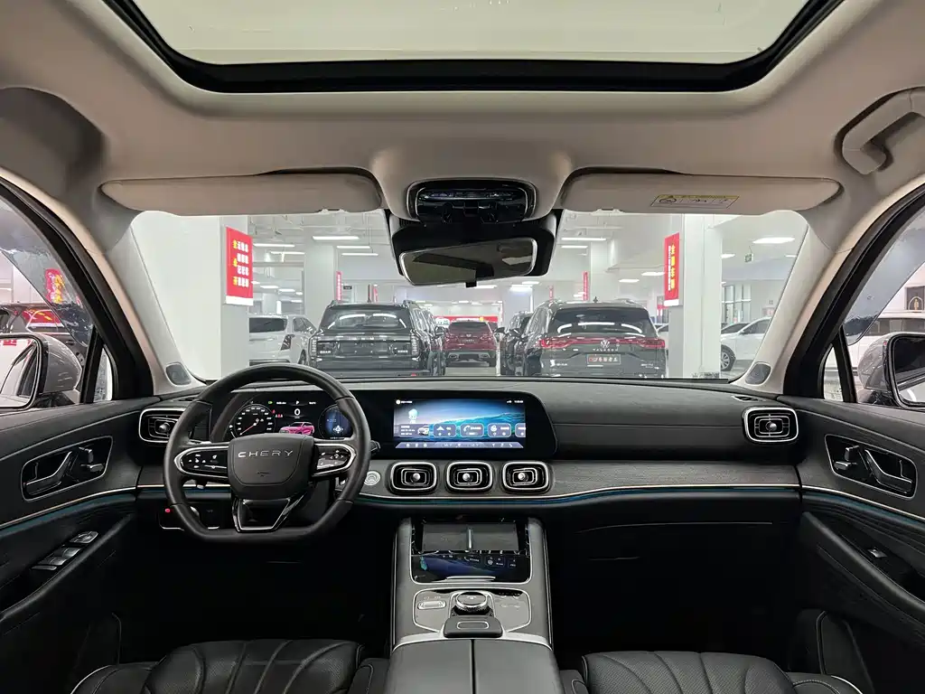 Chery Tiggo 9 — миниатюра 5