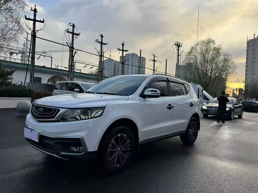 Geely Vision X6 2019