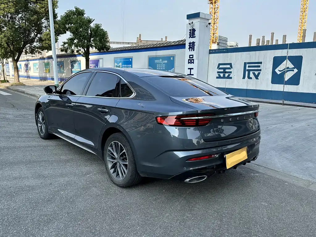 Geely Xingrui — миниатюра 5